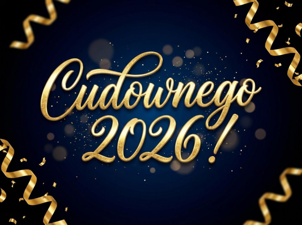Noworoczne kartki 2026 do pobrania za darmo. Wyjątkowe wzory na Sylwestra i Nowy Rok
