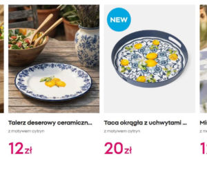 Ta cytrynowa zastawa z Pepco oczaruje każdego. Sprawi, że poczujesz się jak na Wybrzeżu Amalfi!