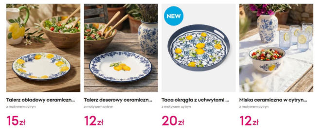 Ta cytrynowa zastawa z Pepco oczaruje każdego. Sprawi, że poczujesz się jak na Wybrzeżu Amalfi!