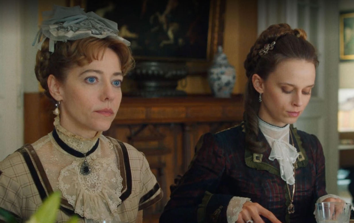 Matylda, odcinek 6 Izabela (Grażyna Sobocińska), Helena (Małgorzata Buczkowska)