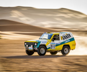 Nissan Patrol Fanta Limon