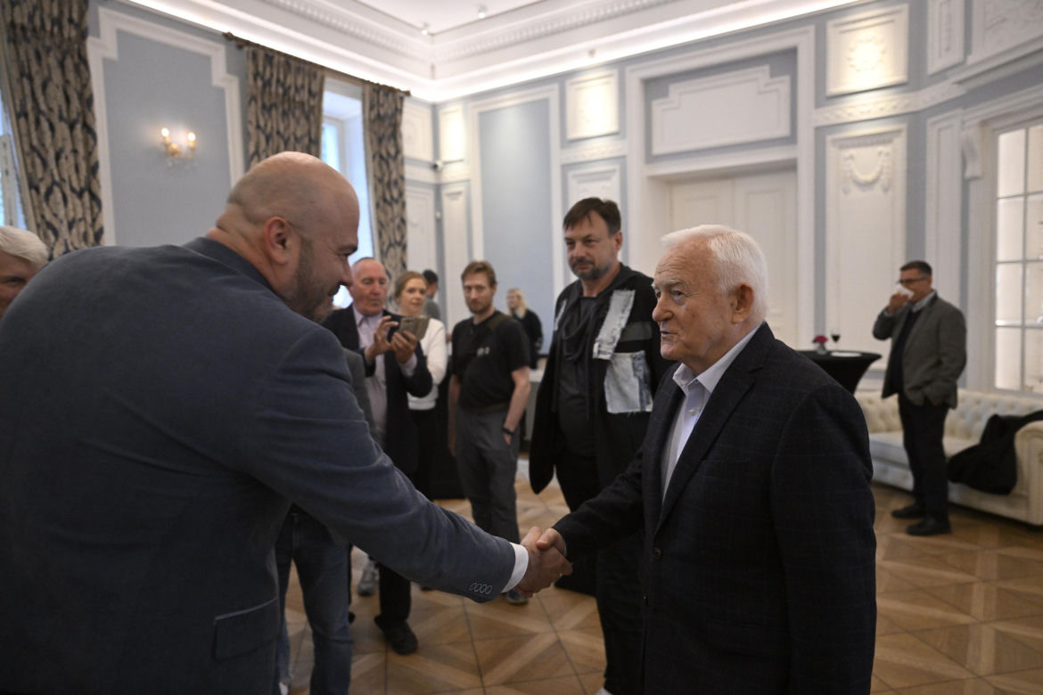 Spotkanie z Leszkiem Millerem w Warszawie