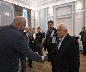 Spotkanie z Leszkiem Millerem w Warszawie