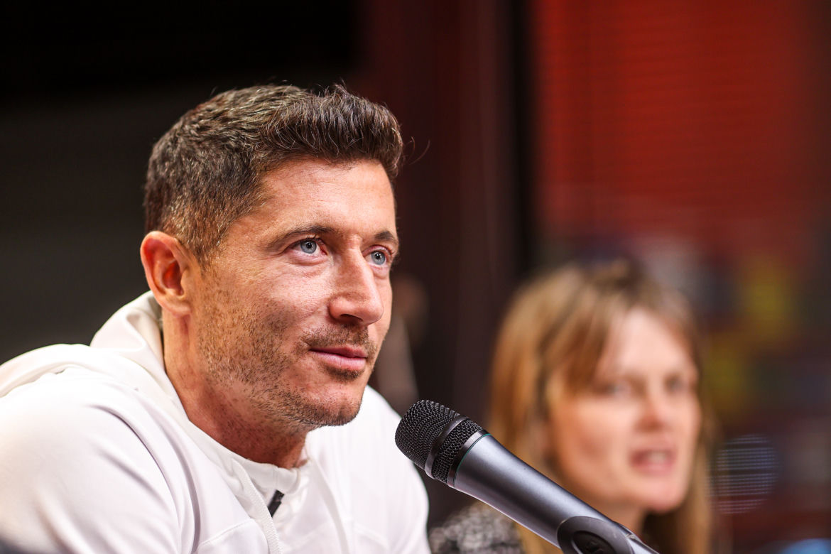 Robert Lewandowski pokazał, jak naprawdę wygląda jego ciało
