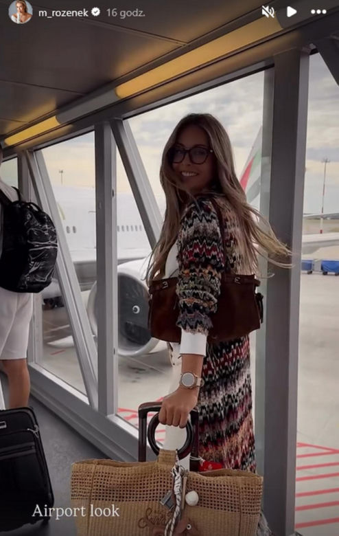 Małgorzata Rozenek na Sri Lance