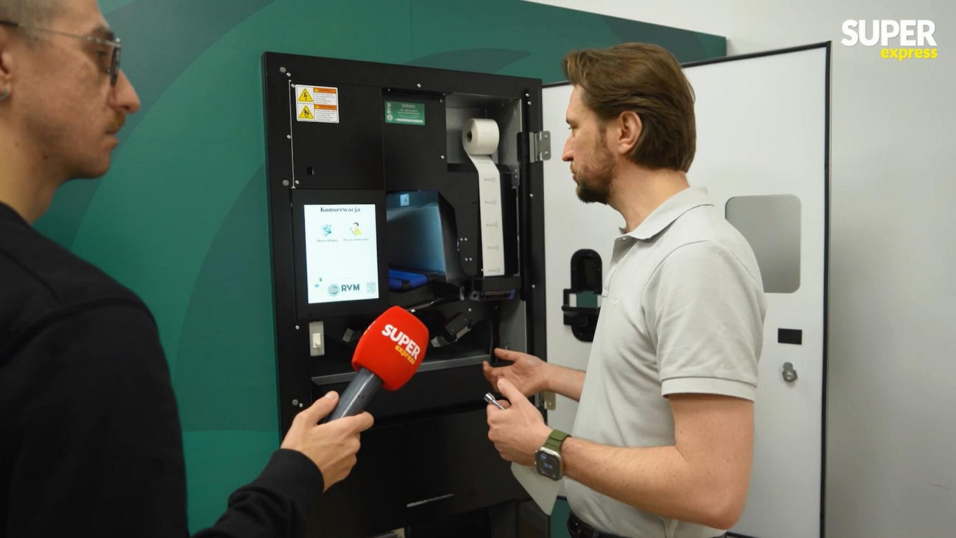 System kaucyjny w Polsce. Sprawdziliśmy, jak działają maszyny!