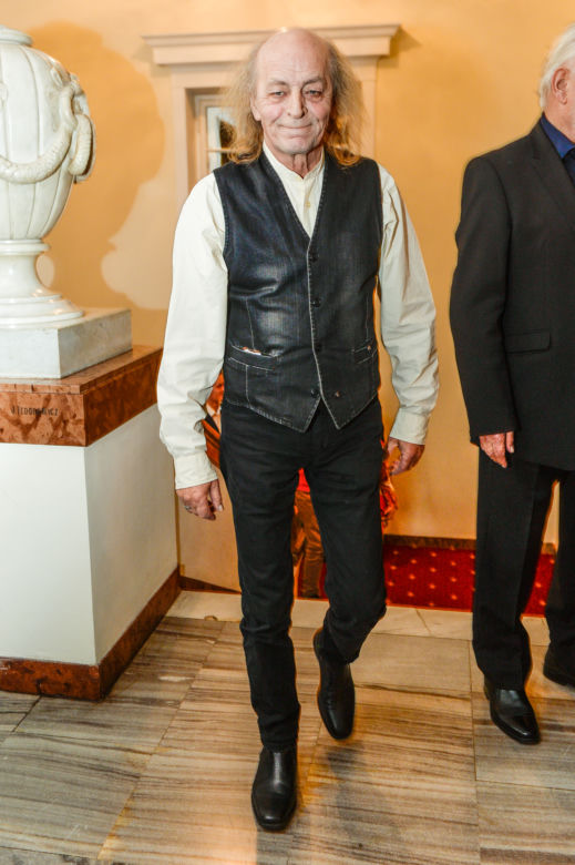 Zmarł wspaniały aktor Jan Janga Tomaszewski. Grał w Ateneum. Słychać go było na Pradze