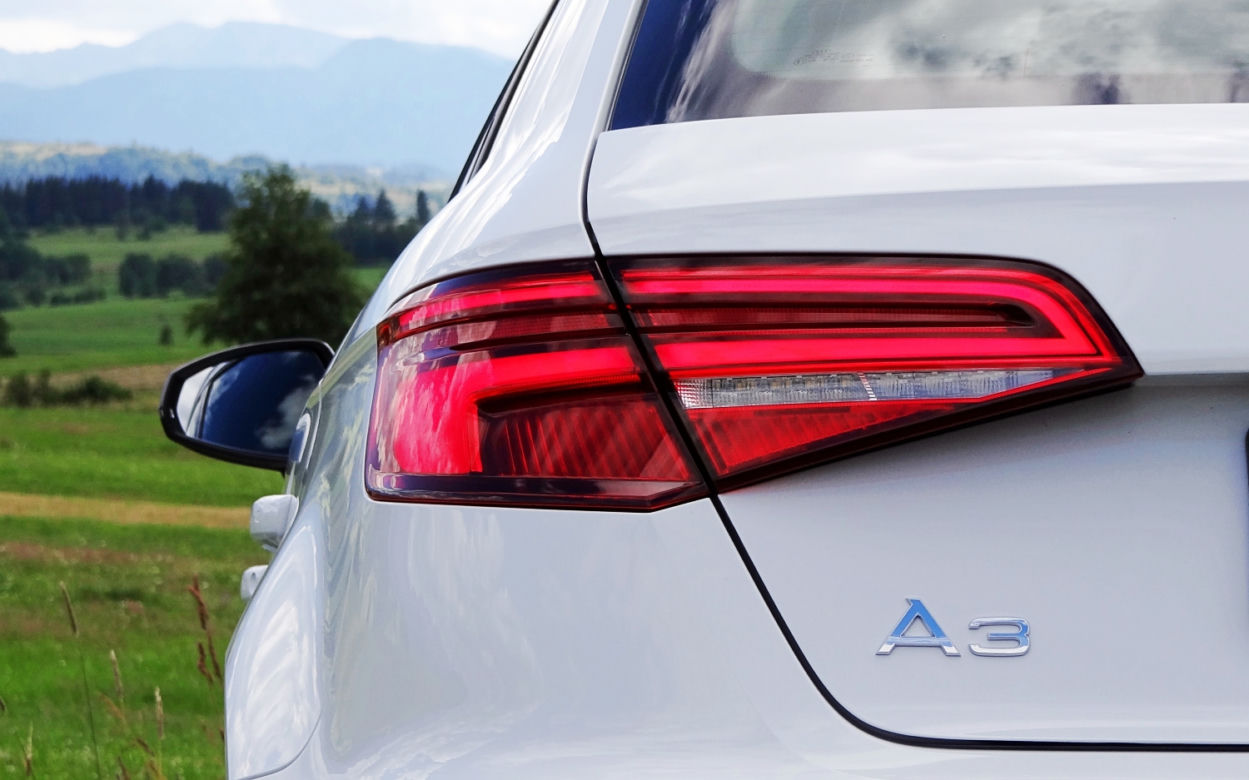 Audi A3 Sportback lifting 2016