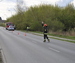 Wypadek na ul. Kadetów