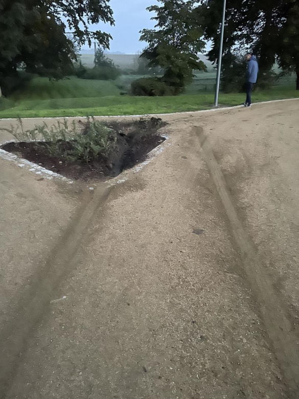 Park w Jaraczewie za 6 mln złotych zdewastowany