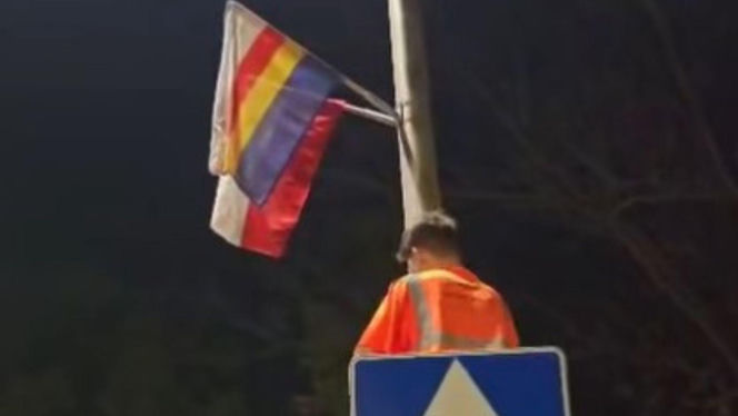 Flaga Puław pomylona z flagą Ukrainy i LGBT. Wylała się fala hejtu!