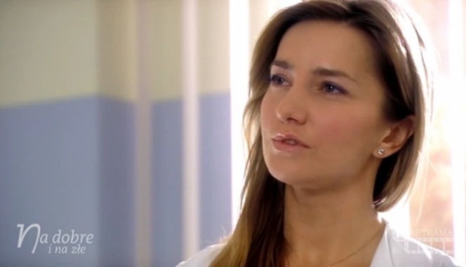 NA DOBRE i NA ZŁE odc. 524. Hana Goldberg (Kamilla Baar)