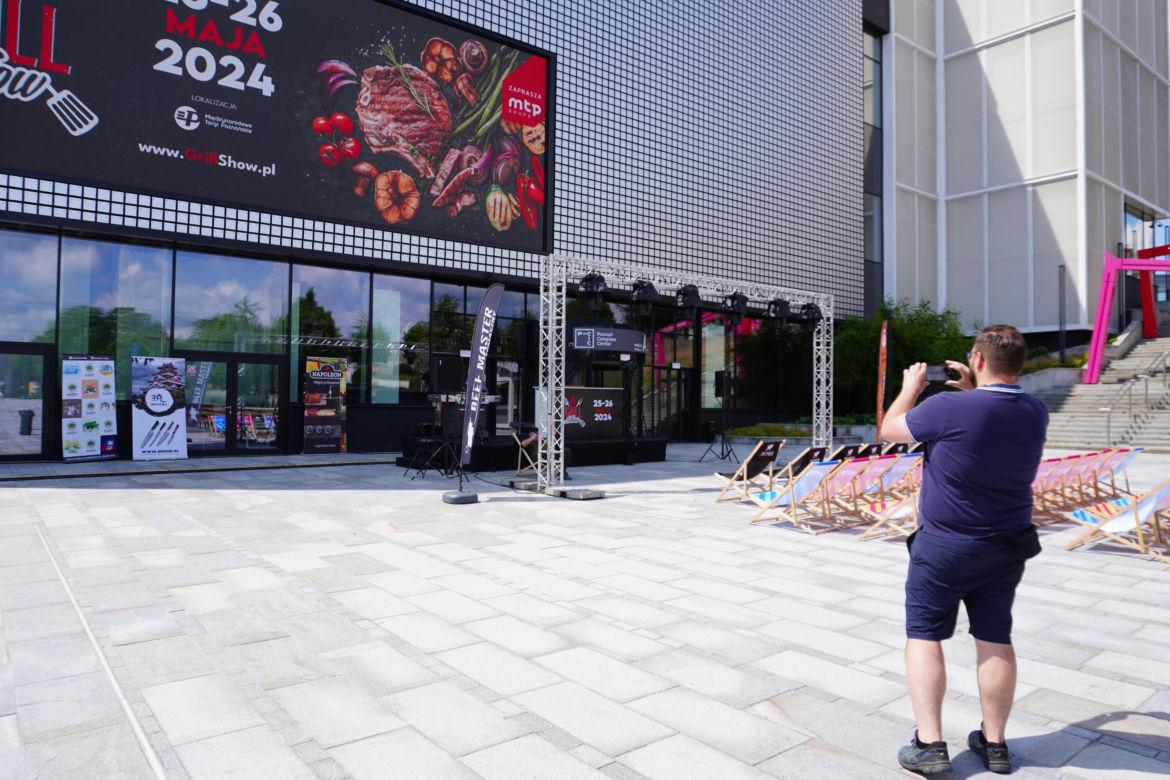 Grill show 2024 na Międzynarodowych Targach Poznańskich