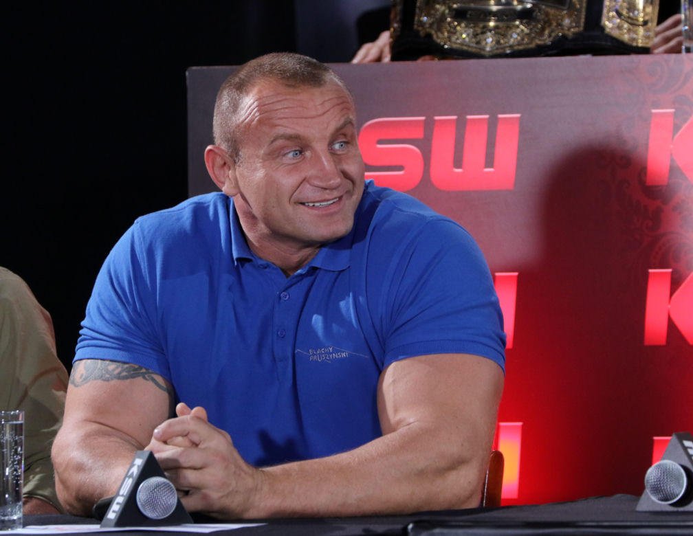 Śmieją się z Pudziana