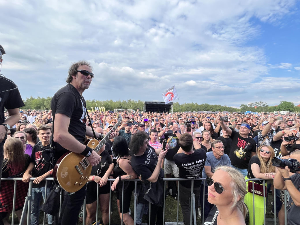 Koncert zespołu Big Cyc w ramach Rockowizna Festiwal 2023 w Poznaniu