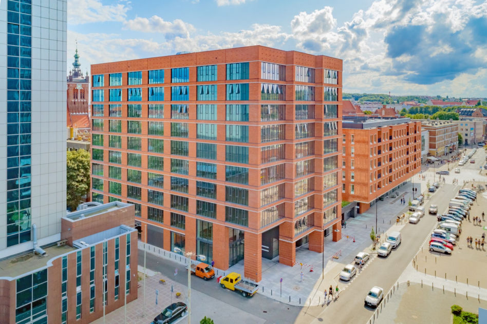Heweliusza 18 – JEMS Architekci zaprojektowali nowy biurowiec w centrum Gdańska