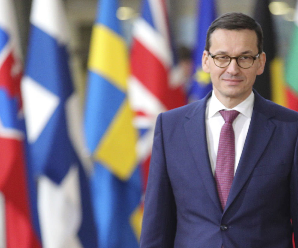 Mateusz Morawiecki tworzy koalicję przeciwko Rosji. Mówi „NIE” Nord Stream 2