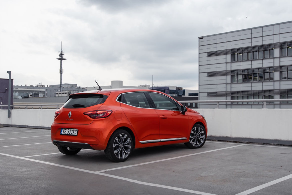 Renault Clio TCe 130 EDC FAP Intens