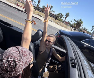 Gwiazdy na Coachelli: Angelika Mucha, Kylie Jenner, Natalia Szroeder...