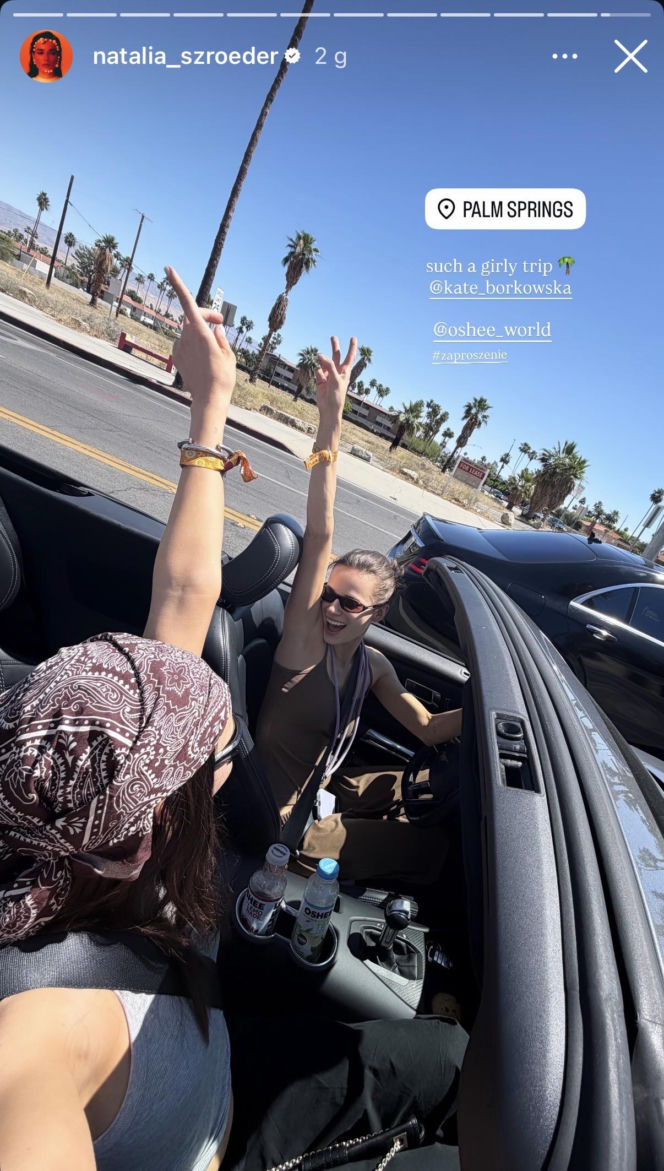 Gwiazdy na Coachelli: Angelika Mucha, Kylie Jenner, Natalia Szroeder...