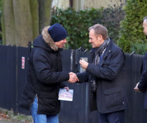 Tusk jak Tokarczuk