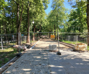 Przebudowa parku Planty w Białymstoku