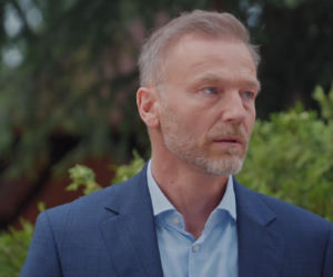 M jak miłość odc. 1892. Andrzej Budzyński (Krystian Wieczorek)