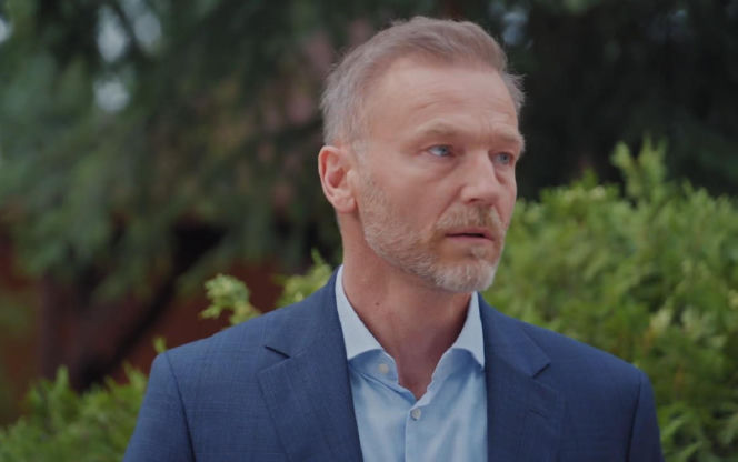 M jak miłość odc. 1892. Andrzej Budzyński (Krystian Wieczorek)