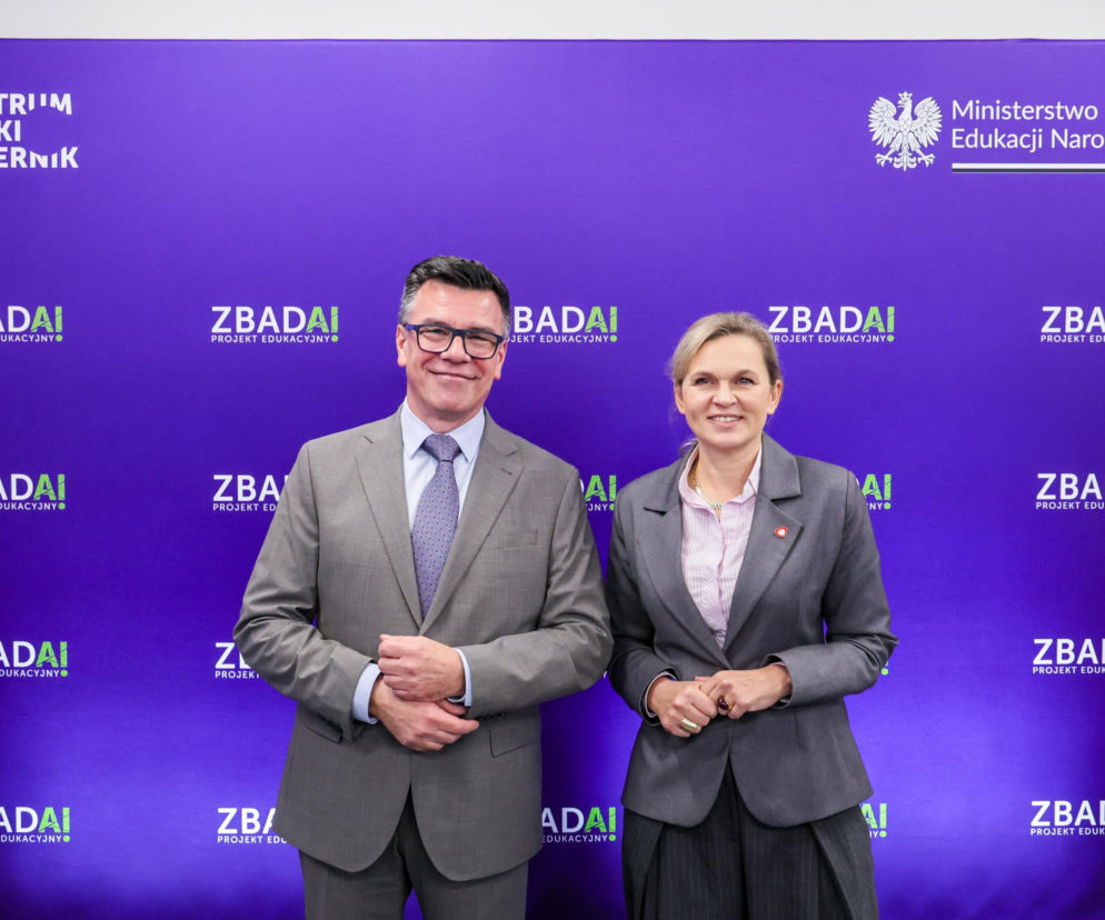 Rusza ogólnopolski projekt edukacyjny ZBADAI