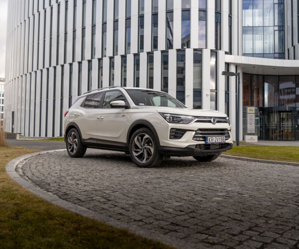 SsangYong Korando Quartz 1.5 T-GDi 6AT 2WD