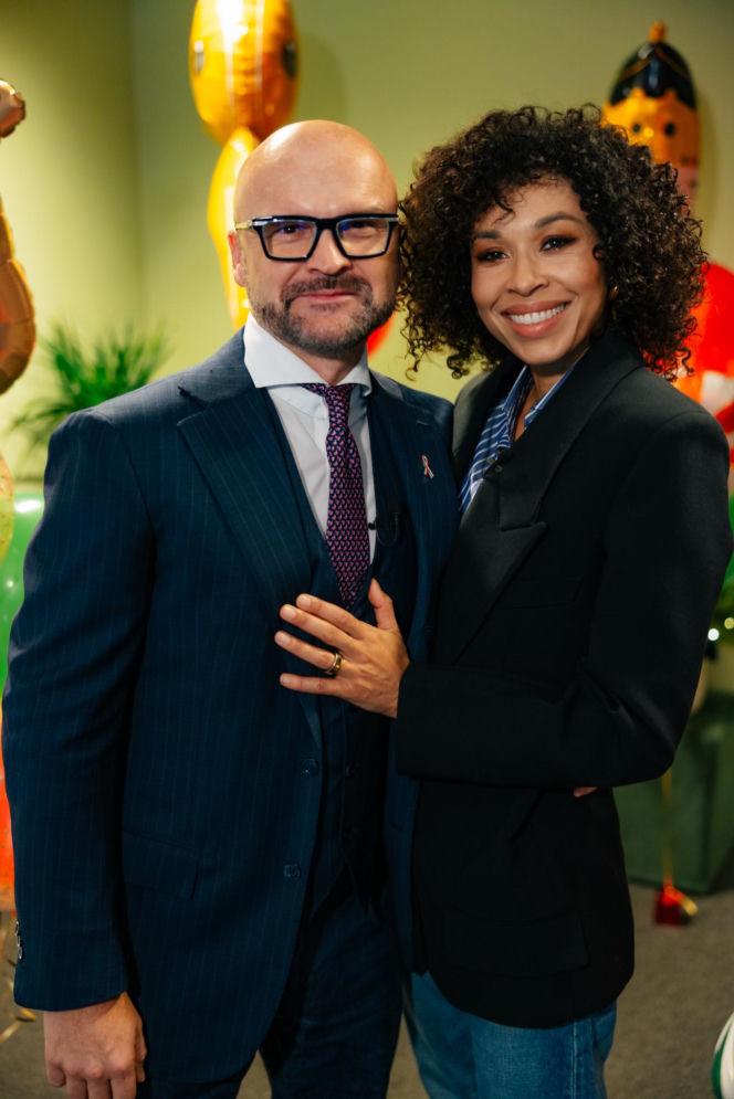 Omenaa Mensah i Rafał Brzoska umieją w prezenty. Wydali 1,7 mln złotych