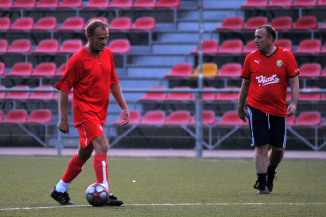 Donald Tusk i Grzegorz Schetyna