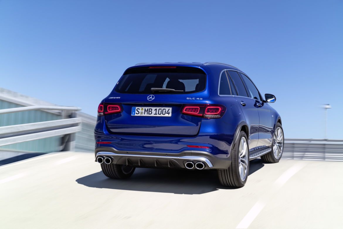 Nowy Mercedes-AMG GLC 43 4MATIC