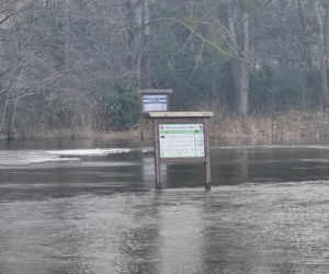 Przekroczenie poziomu alarmowego na Wkrze - sytuacja w piątek