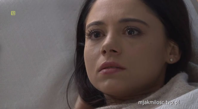 M jak miłość odcinek 1305, Iza (Adriana Kalska)