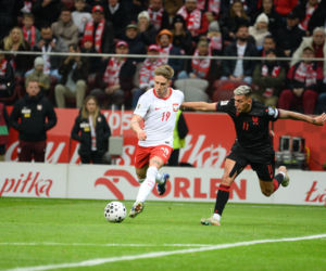 Barażowy mecz półfinałowy o awans do piłkarskich mistrzostw świata z Albanią