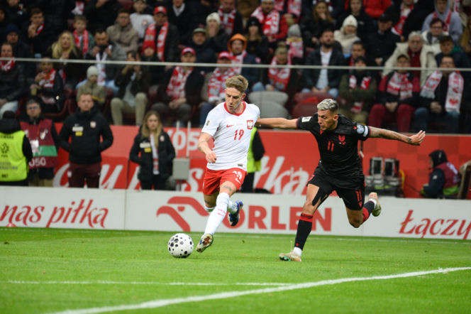 Barażowy mecz półfinałowy o awans do piłkarskich mistrzostw świata z Albanią