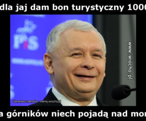 Bon turystyczny MEMY. Kiedy jesteś bezdzietnym, pracującym obywatelem... 