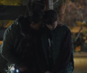 M jak miłość odc. 1921. Franek (Jarosław Śmigielski), jego ojczym (Marcin Sitek)