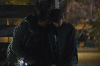 M jak miłość odc. 1921. Franek (Jarosław Śmigielski), jego ojczym (Marcin Sitek)