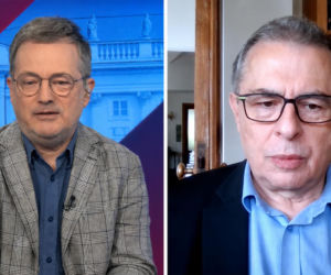Odbiorą Zełenskiemu Order Orła Białego? Wildstein zna kulisy sprawy