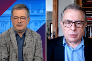 Odbiorą Zełenskiemu Order Orła Białego? Wildstein zna kulisy sprawy