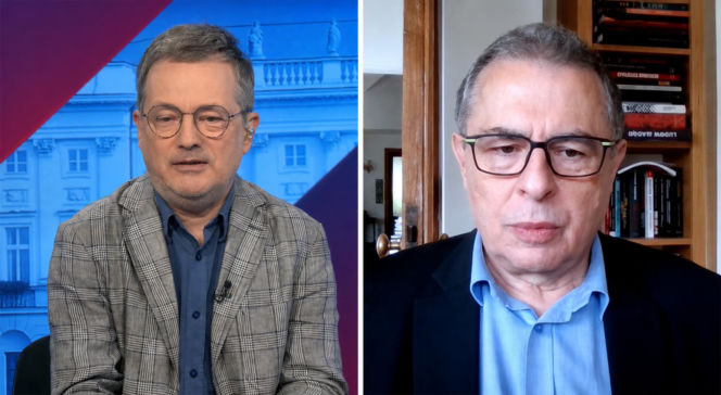 Odbiorą Zełenskiemu Order Orła Białego? Wildstein zna kulisy sprawy
