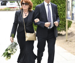 Pogrzeb Andrzeja Olechowskiego
