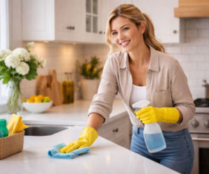 Tani sposób na przypalony tłuszcz i brud. Ten kuchenny produkt zastąpi drogą chemię