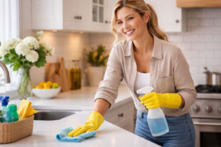 Tani sposób na przypalony tłuszcz i brud. Ten kuchenny produkt zastąpi drogą chemię