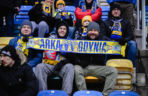 Arka Gdynia - Legia Warszawa: Zdjęcia kibiców z meczu 20. kolejki PKO BP Ekstraklasy