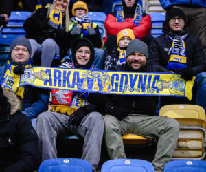 Arka Gdynia - Legia Warszawa: Zdjęcia kibiców z meczu 20. kolejki PKO BP Ekstraklasy