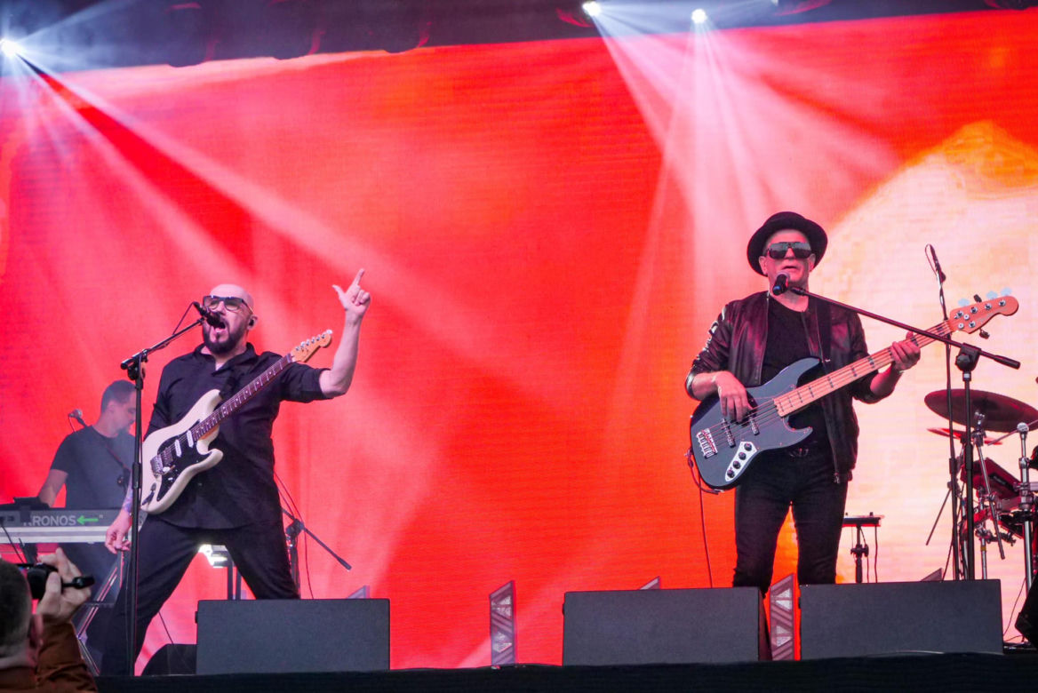 Ostatni dzień Sosnowiec Fun Festival: Gorący finał wielkiej imprezy w Sosnowcu