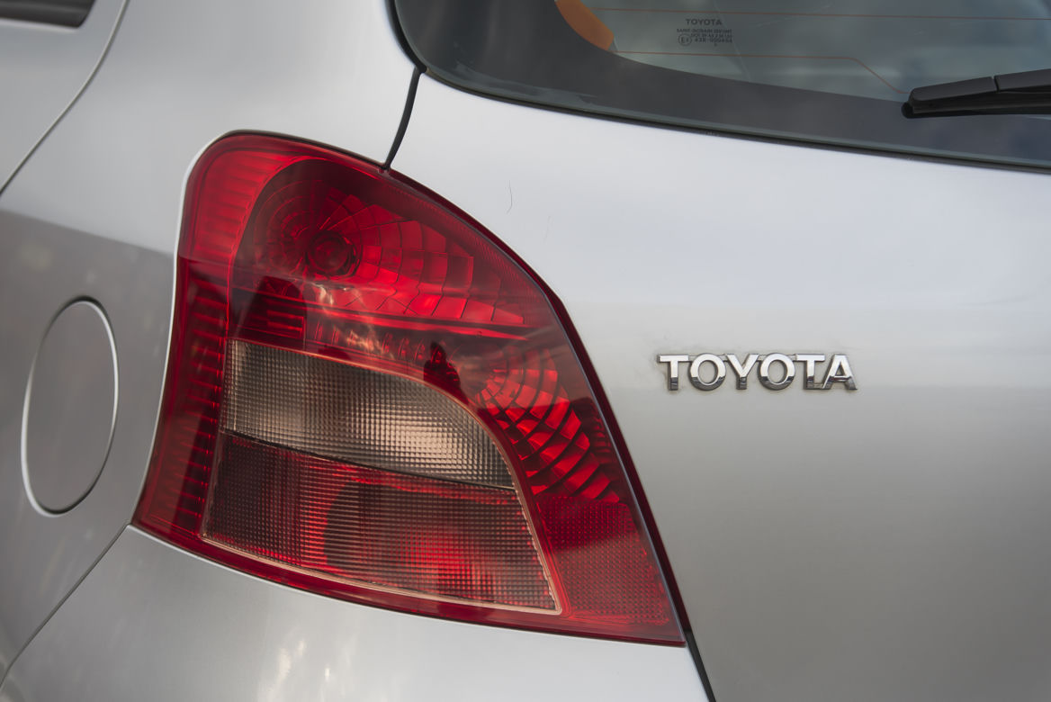 Toyota Yaris druga generacja